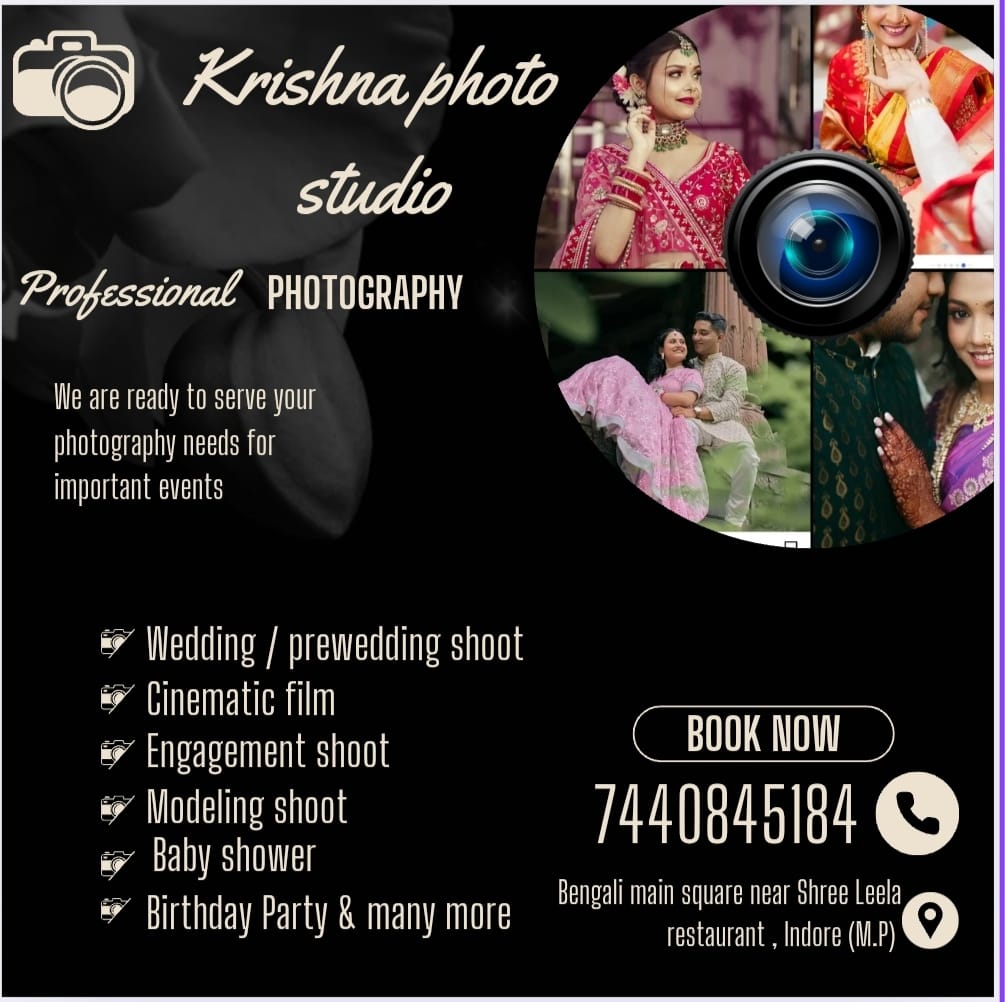 Krishna Photo Studio Indore